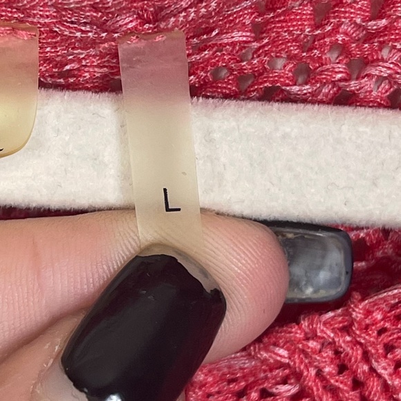 Soft Surroundings Red and Pink Tunic Like New Condition - Picture 6 of 7